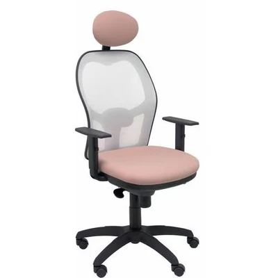 Afbeelding van Bureaustoel met hoofdsteun Jorquera P&amp;C ALI710C Roze