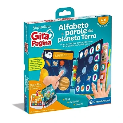 Afbeelding van Clementoni Sapientino GiraPagina Alfabetboek