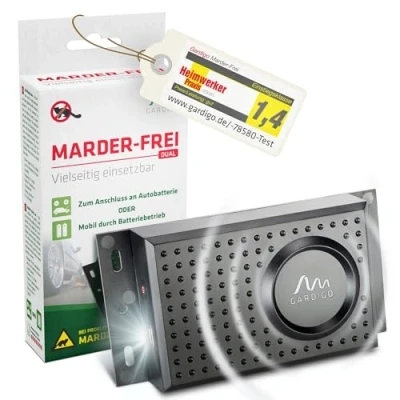 Afbeelding van Gardigo Dual Marterverschrikker Functies: Meerdere frequenties Werkingssfeer 60 m² 1 stuk(s)