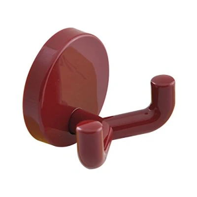 Afbeelding van HEWI Dubbele wandhaken polyamide robijnrood 33 1 stuk 477.90.025