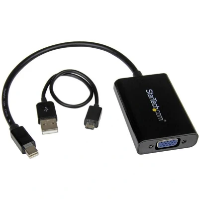 Afbeelding van StarTech.com Mini DisplayPort naar VGA adapter met audio