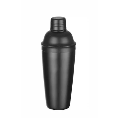 Afbeelding van Cobbler Shaker 3 Delig Bar Up Zwart ø85x(H)240mm BarUp 596432