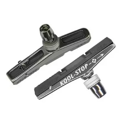 Afbeelding van Koolstop Remschoenen V brake E bike houder (2st)