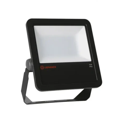 Afbeelding van LEDVANCE Schijnwerper LED: voor muur/plafond/verdieping, FLOODLIGHT 70 / W, 220…240 V, Koel wit, 4000 K, body materiaal: aluminum, IP65