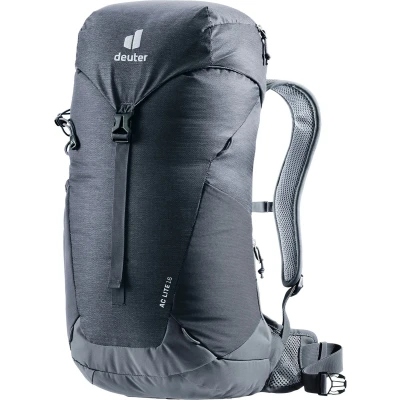 Afbeelding van Deuter AC Lite 16 backpack black graphite