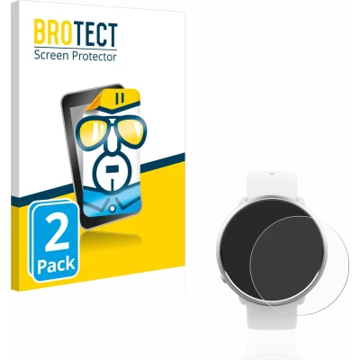Afbeelding van BROTECT (2 Stuks) Schermbeschermer voor Polar Ignite Screen Protector Transparant