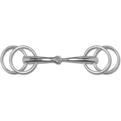 Afbeelding van Waldhausen Menbit RVS 4 Ringen 13,5cm