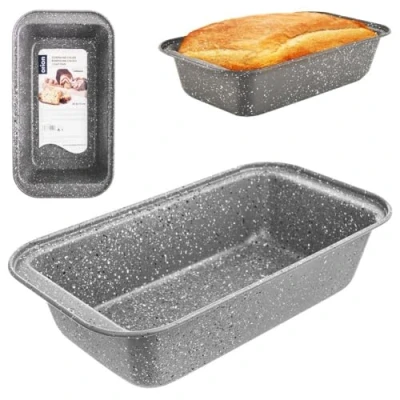 Afbeelding van Broodvorm Graniet GRANDE 27,5 cm Broodpan Cakevorm Brood Broodbakvorm Bakvorm