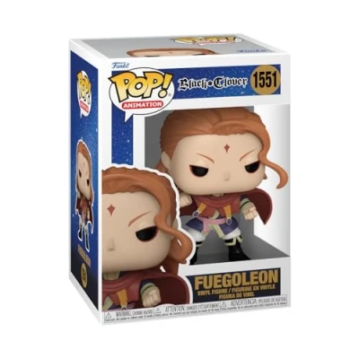 Afbeelding van Black Clover Funko Pop Vinyl: Fuegoleon