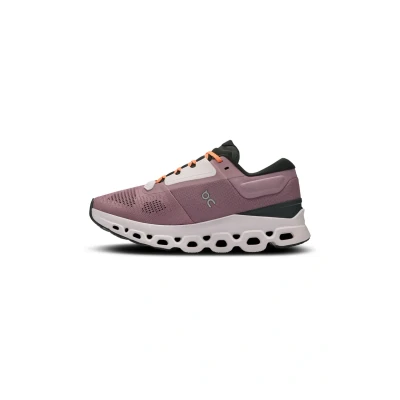 Afbeelding van On Cloudstratus 3 Hardloopschoenen neutraal quartz, Dames, Maat: 37.5, Quartz Polyester