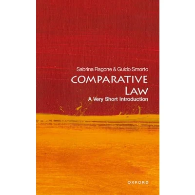 Afbeelding van Comparative Law: A Very Short Introduction