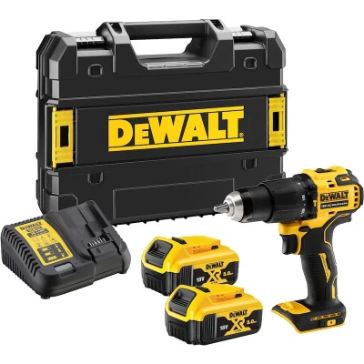 Afbeelding van Dewalt DCD709P2T 18V XR Brushless Compacte Klopboormachine (TSTAK, 2x5,0Ah)
