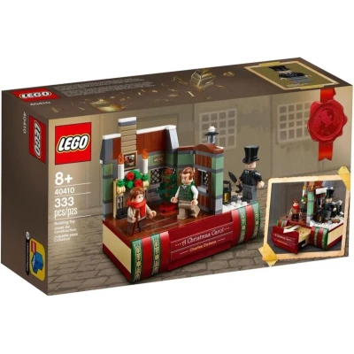 Afbeelding van LEGO® Holiday &amp; Event Kerst Charles Dickens Tribute 40410