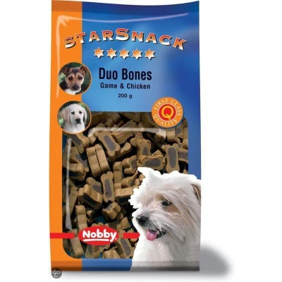 Afbeelding van Nobby Starhondensnack Duo Bones 200 gr