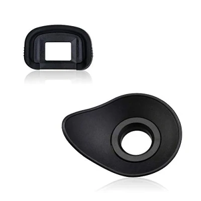 Afbeelding van JJC Eyecup Eyepiece voor Canon 7D, 7D Mark II, 5D III, IV, 5Ds R, 5Ds, 1D X, X 1Ds III vervangt Eg(2 Pack)
