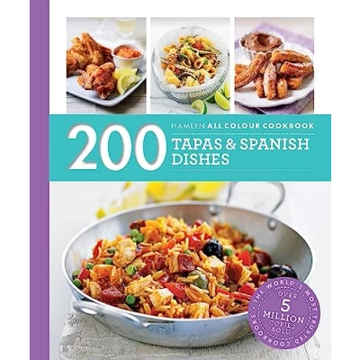 Afbeelding van Hamlyn All Colour Cookery: 200 Tapas &amp; Spanish Dishes: Cookbook