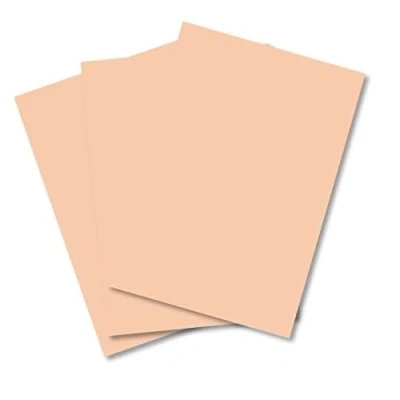 Afbeelding van House of Card &amp; Paper gekleurd papier, A4, 80 g/m², perzik (pak van 50 vellen)