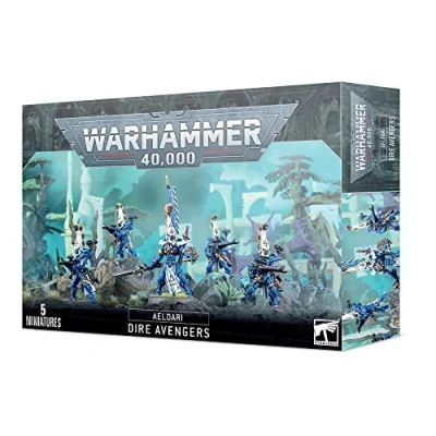 Afbeelding van Warhammer 40,000 Xenos Aeldari Craftworlds: Dire Avengers