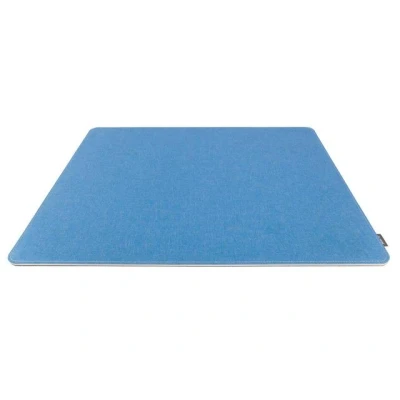 Afbeelding van Sigel Eyestyle bureauonderlegger 60x45cm blauw grijs gerecycled