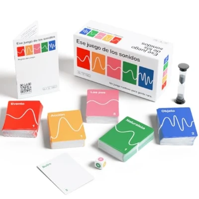Afbeelding van That Sound game A noisy for weird people Ese Juego de Los Sonidos