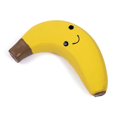 Afbeelding van Petface Latex Banaan Soft Chew Hond Speelgoed, Klein