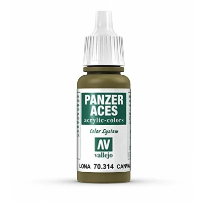 Afbeelding van Vallejo Panzer Aces 17 ml Acrylverf Canvas