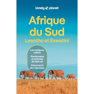 Afbeelding van Afrique du Sud, Lesotho et Eswatini 12ed