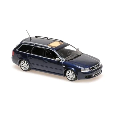 Afbeelding van Audi RS6 Avant 2002 1:43 Minichamps