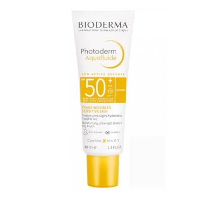 Afbeelding van Bioderma Photoderm Max Aquafluide Ip50+ Incol.40ml