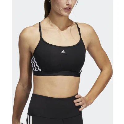 Afbeelding van adidas Performance AER LS S Sportbh met light support, Dames, Maat: MxA C, Black/white