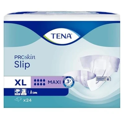 Afbeelding van TENA Slip Maxi XL 24 kleefluiers