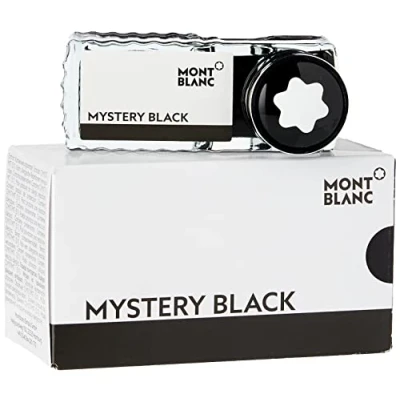 Afbeelding van Ink Bottle Mystery Black, 60 ml PF Merk Montblanc