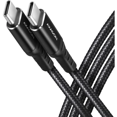 Afbeelding van Axagon BUCM432 CM10AB USB kabel 1 m USB4 Gen 3x2 C Zwart