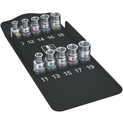 Afbeelding van Wera 5004203001 8790 HMC HF 1 Zyklop 10 delige Doppenset 1/2&#039;&#039;
