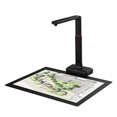 Afbeelding van VIISAN Documentenscanner 27MP boekscanner met Scan Max A2, ideaal voor grote periodica, boeken en documenten. Ondersteunt A3/A4/A5/kaarten, meertalige OCR externe herkenning, compatibel