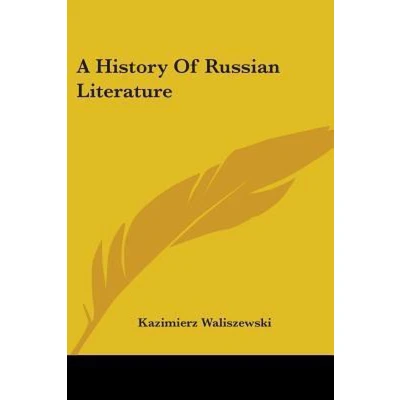 Afbeelding van A History of Russian Literature
