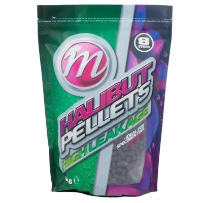 Afbeelding van Mainline Activated Halibut Pellets 1kg 5 maten 8mm