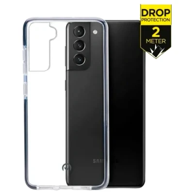 Afbeelding van Mobilize Shatterproof TPU Back Cover Transparant Samsung Galaxy S21 plus