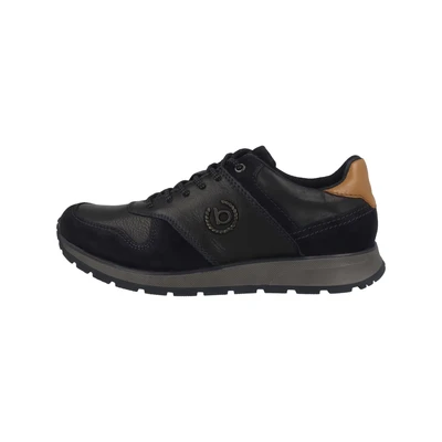 Afbeelding van bugatti Sneaker Sneakers laag, Heren, Maat: 42, Blau Schoenen