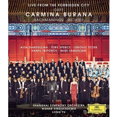 Afbeelding van Daniil Trifonov, Mari Samuelsen, Aida Garifullina Orff: Carmina Burana (Blu ray)