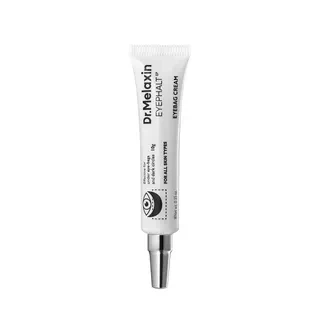 Afbeelding van Dr.Melaxin Eyephalt Eyebag Cream for Puffiness, Dark Circles &amp; Fine Lines, Wrinkle, EGF Anti Aging Under Eye Moisturizer with Niacinamide&amp;Ceramide 10ml
