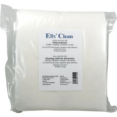 Afbeelding van Elix stofdoeken 34x33cm elektrostatisch pak 50 stuks EL 449050