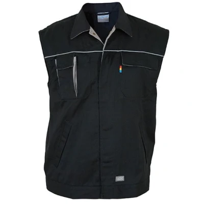 Afbeelding van Carson Contrast CC700.GS werkvest S zwart/grijs