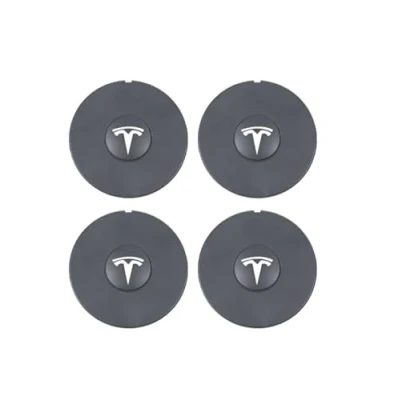 Afbeelding van 4 Stuks Naafdoppen Voor Tesla Modell 3 Highland 2024,Velgdoppen Naafkappen Waterdichte Stofdichte Auto Velgdeksel Styling Accessoires,White