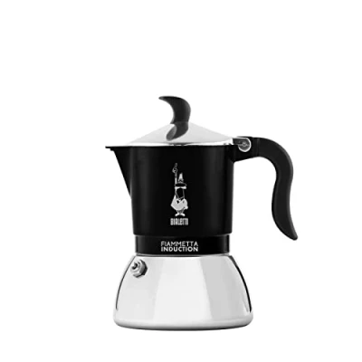 Afbeelding van Bialetti 0007146Fiammetta Induction koffiezetapparaat Zwart 4 kopjes