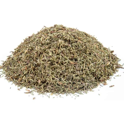 Afbeelding van Tuana Kruiden Tijm Grof Strooibus 60 Gram Zonder Zout MP0267