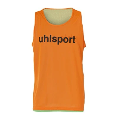 Afbeelding van Uhlsport Omkeerbare Overgooier Fluo Oranje / Groen Maat: M/L