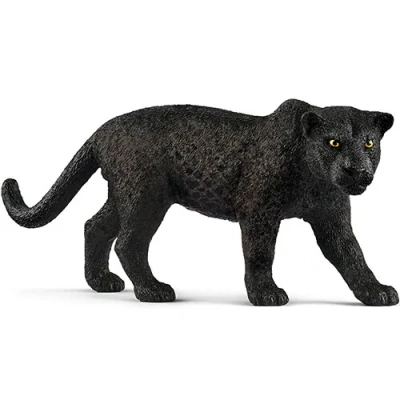 Afbeelding van Schleich wild life zwarte panter 11,5 cm