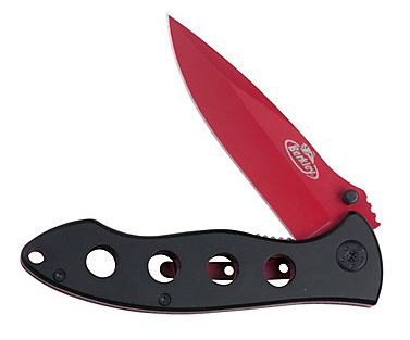 Billede af FishinGear Foldable Knife / Foldbar kniv med etui
