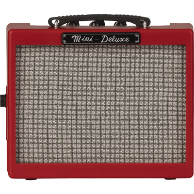 Abbildung von Fender Mini Deluxe Amp Red